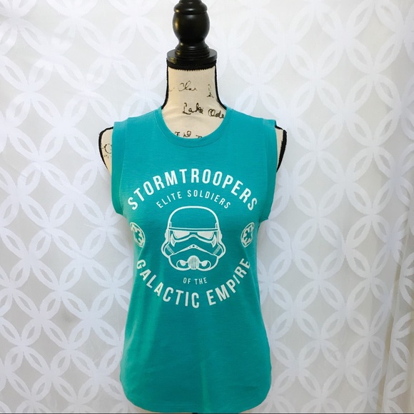 Star Wars Tops - Star Wars Stormtrooper Muscle Tee